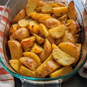 Lemon and Mustard Potatoes