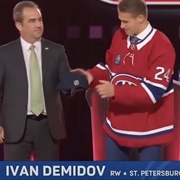 Ivan Demidov (Russian) - 5th Overall Draft Pick 2024 by the Montreal Canadiens