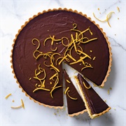 Chocolate Orange Tart