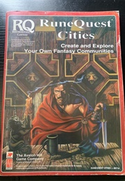 Runequest Cities (Various)