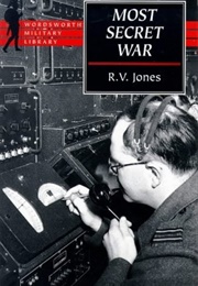 Most Secret War (R V Jones)