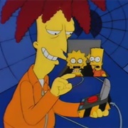 S7.E9: Sideshow Bob's Last Gleaming