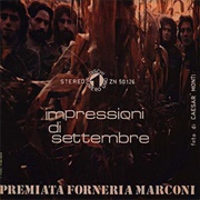 Premiata Forneria Marconi - Impressioni Di Settembre/La Carrozza Di Hans (Single, 1971)