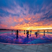 The Greeting of the Sun, Croatia