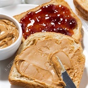 Peanut Butter Jelly Toast