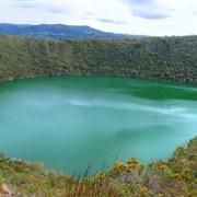 Lake of Guatavita