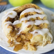 Apple Pie Cinnamon Roll