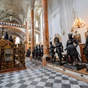 The Empty Tomb of Maximilian I