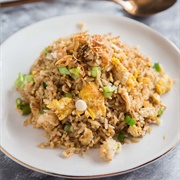 Nasi Goreng Ikan Asin