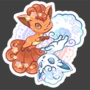 Trade Vulpix and Alolan Vulpix
