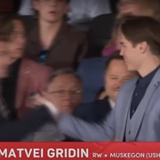 Matvei Gridin (Russian) - 28th Overall Draft Pick 2024 by the Calgary Flames