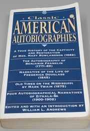 Classic American Autobiographies (Rowlandson/Franklin/Douglass/Twain/Zitkala-Ša)