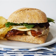 Chicken, Bacon and Cheese Sandwich