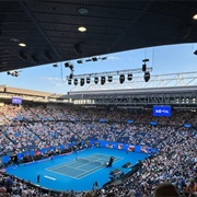 Watch a Tennis Match at Rod Laver Arena