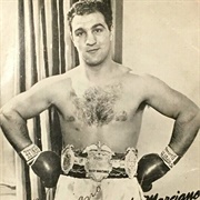 Rocky Marciano (American Professional Boxer)