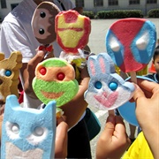 Ice Cream Truck Character Pops