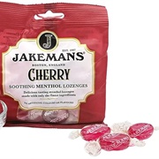 Cherry Menthol Lozenge