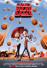 Cloudy With a Chance of Meatballs (2009)
