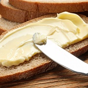 Buttered Bread