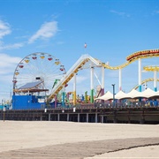 Santa Monica Pier, USA