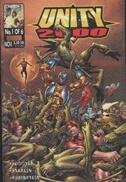 Unity 2000 (Unfinished Series) (Jim Starlin)