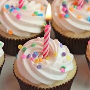 Birthday Party Cupcakes