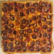 Spicy Pepperoni Pizza