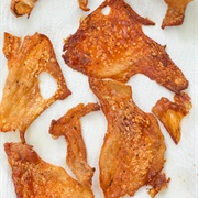 Crispy Chicken Skin