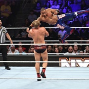 Carmelo Hayes vs. Ilja Dragunov the Great American Bash 2023