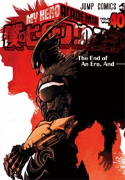 My Hero Academia 40 (Kohei Horikoshi)