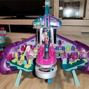 Polly Pocket Airplane