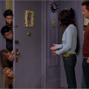 Friends: "The One With the Late Thanksgiving" (S10,E8)