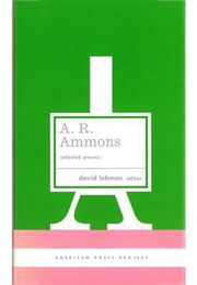 Selected Poems A. R. Ammons (Lehman, David, Ed.)