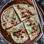 Taiwanese Scallion Pancake