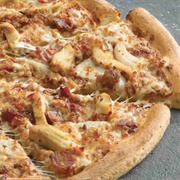 BBQ Chicken Bacon Pizza
