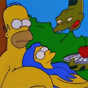 S10.E18: Simpsons Bible Stories