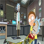 Rick and Morty: "Ricktional Mortpoon's Rickmas Mortcation" (S6,E10)