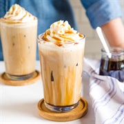 Iced Caramel Latte