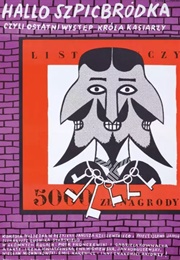 Hallo Szpicbródka Czyli Ostatni Występ Króla Kasiarzy (1978)