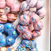 Blueberry Pon De Ring