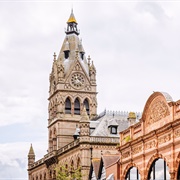 Chester Town Hall Clock Tower
