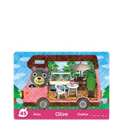 Olive (Animal Crossing - Welcome Amiibo Series)
