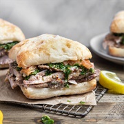 Porchetta Sandwich