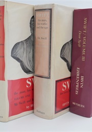Swift: The Man, His Works, and the Age (3 Vol) (Irvin Ehrenpreis)