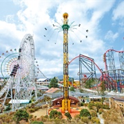 Fuji-Q Highland, Fujiyoshida, Yamanashi, Japan