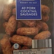 Pork Cocktail Sausages