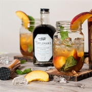 Nectarine Whisky Smash