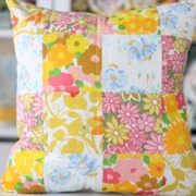 Sew a Patchwork Pillow