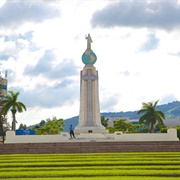 Monument to the Divine Savior of the World, El Salvador