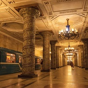 Moscow Metro, Russia